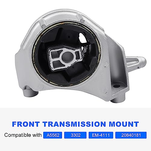 JDMON Engine Motor Transmission Mount Replacement for 2010-2017 Chevrolet Equinox, GMC Terrain L4 2.4L Auto Trans Compatible with A5659,A5562,A5618,A5633 OE#20840184,20840181,20840183,20839834 - Image 5