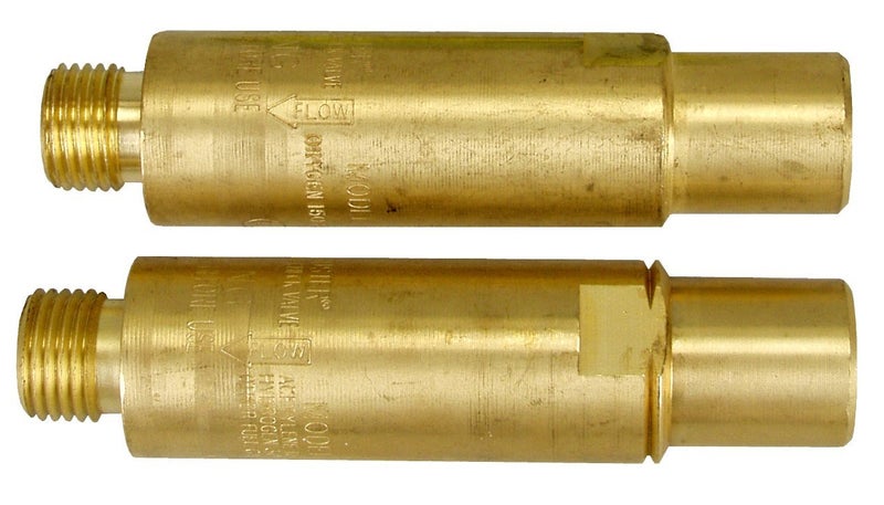 Victor Technologies 06560004 FBR1 300 Series Heavy Industry Flashback Pair Pack Arrestor OxyFuel Regulator Mount Type