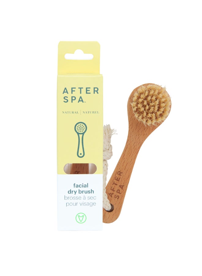 afterspa فرشاة الوجه للتقشير من Afterspa - فرشاة وجه لطيفة - خالية من القسوة ونباتية - عبوة من 12 فرشاة وجه - Image 2