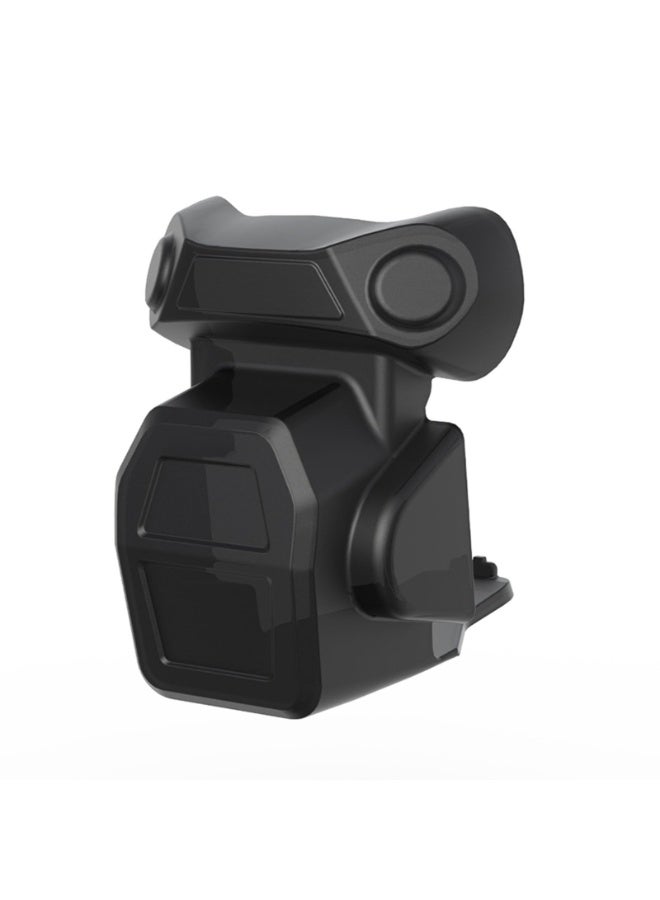 Gimbal Protector, Drone Lens Cap Protector For DJI AIR 3S, Lens Cover Dustproof Cap Compatible With DJI AIR 3S Drone Accessories Replacement Part Gimbal Guard - Image 1