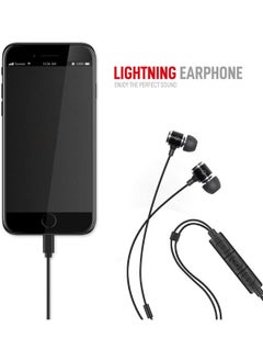 Trands Trands Lightning MFI Stereo Earphone TR-HS2075, Wired  - Image 5