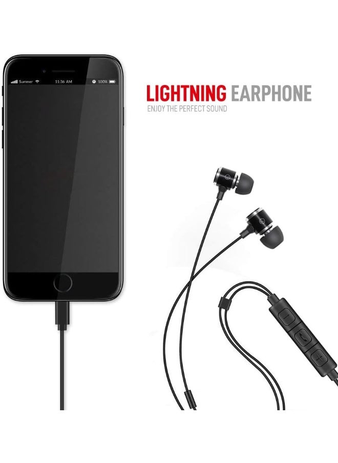 Trands - Trands Lightning MFI Stereo Earphone TR-HS2075, Wired - Image 1