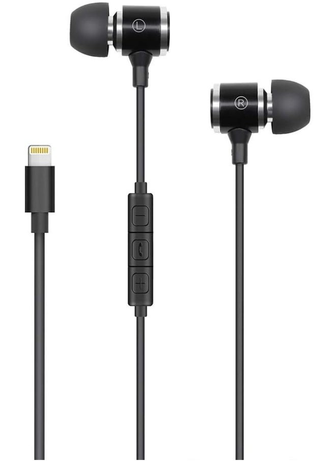 Trands - Trands Lightning MFI Stereo Earphone TR-HS2075, Wired - Image 1