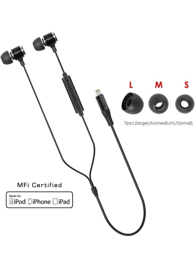Trands - Trands Lightning MFI Stereo Earphone TR-HS2075, Wired - Image 1
