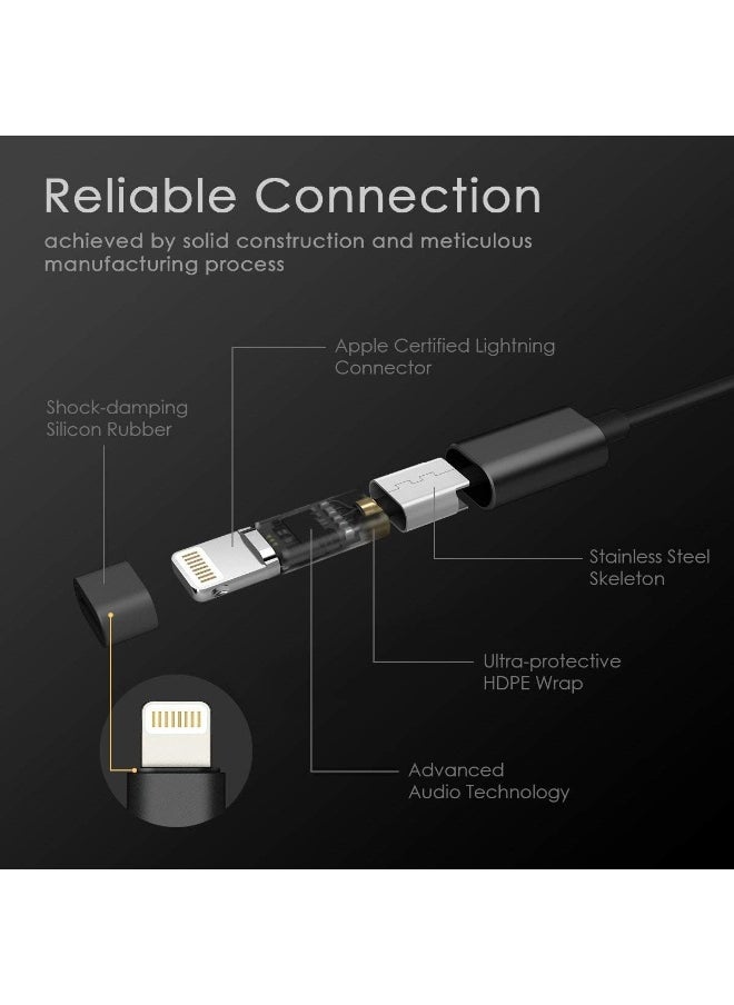 Trands - Trands Lightning MFI Stereo Earphone TR-HS2075, Wired - Image 1