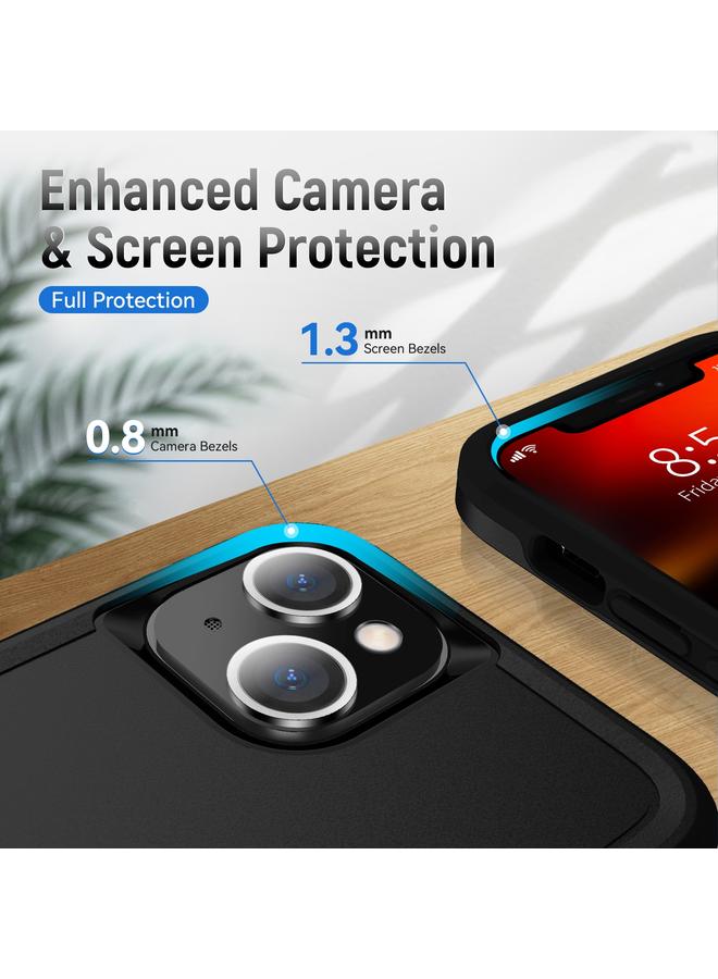 Zaboon Case For iPhone 13 Pioneer Armor Heavy Duty Shockproof Phone Case - Image 3