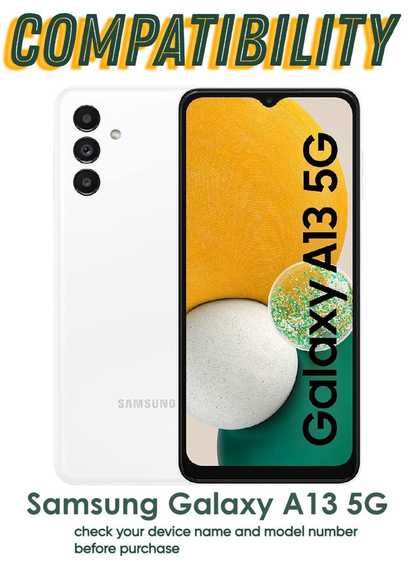 ACLIX 5 Pieces Antistatic ESD Dustproof Premium Quality High Definition Tempered Glass Screen Protector Designed For Samsung Galaxy A13 5G - Image 3