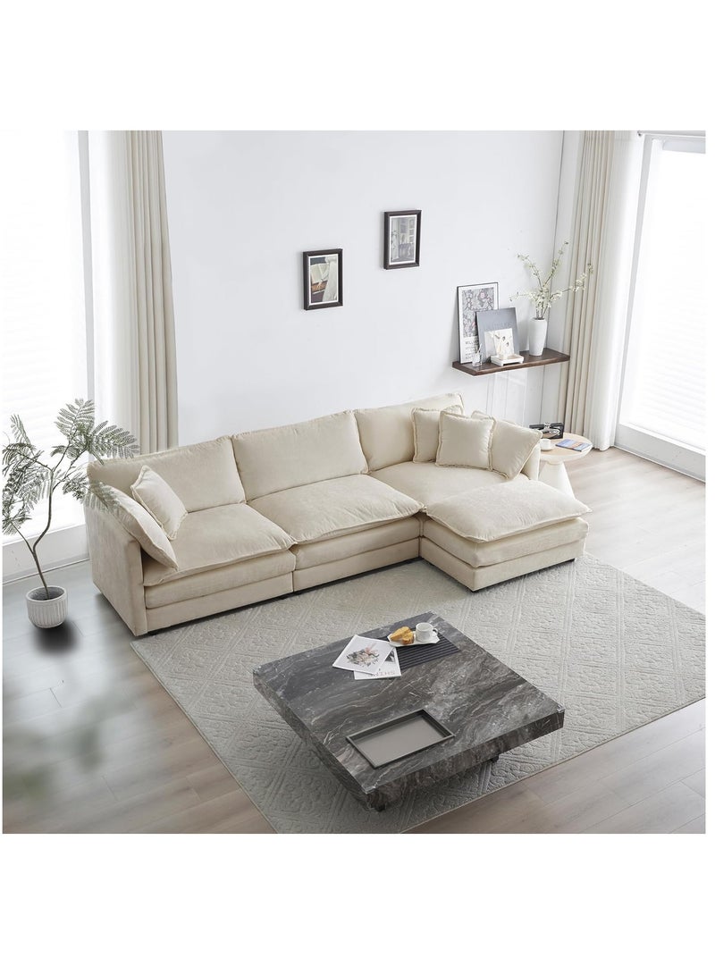 Comfynest Modern and Unique L Shaped Couch Design for Your Living Room  - Image 1