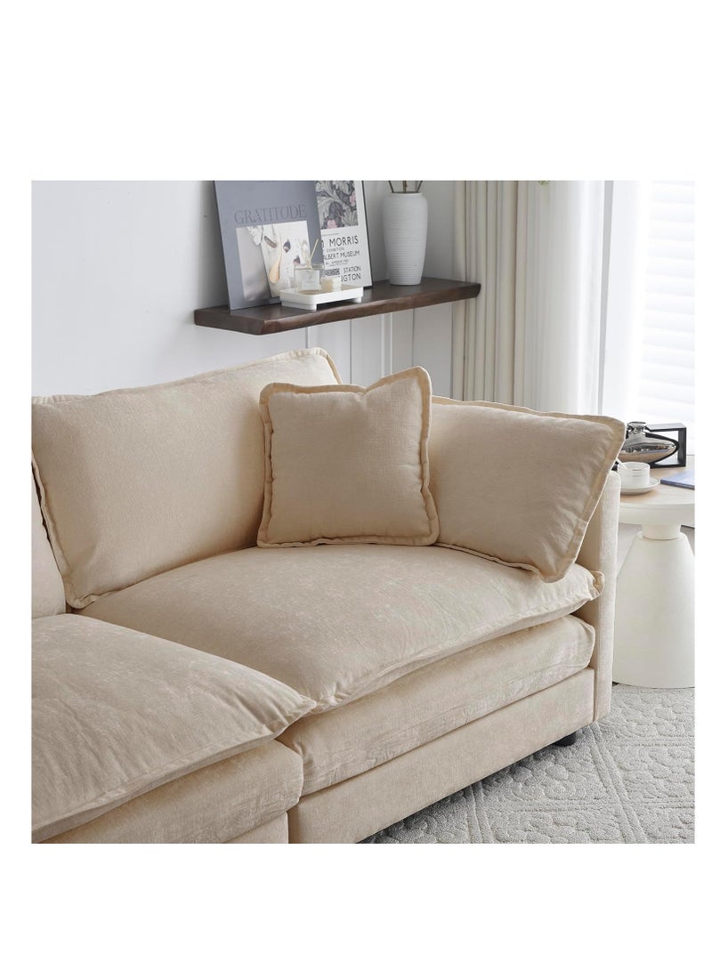 Comfynest Modern and Unique L Shaped Couch Design for Your Living Room  - Image 4