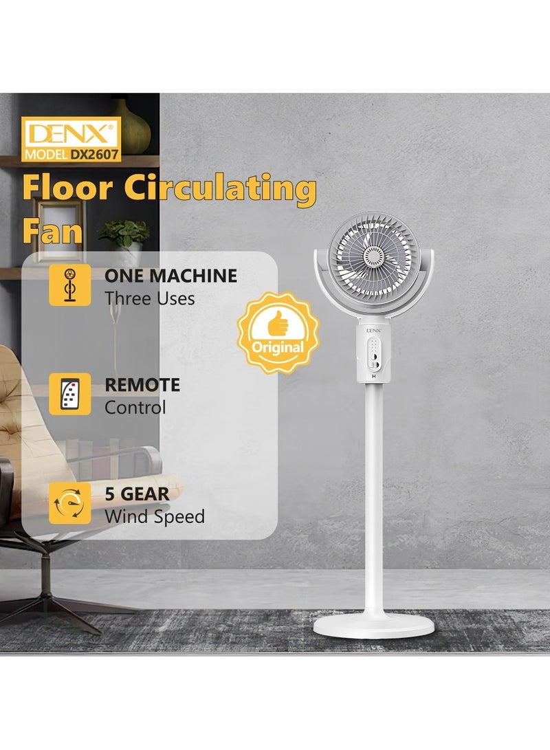 Denx Floor Circulating Fan - Image 5