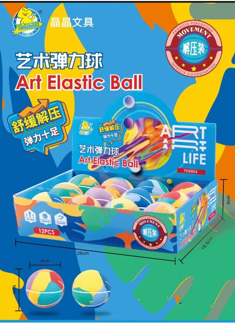Balls are designed to be fun and relaxing to squeeze, helping to relieve stress and anxiety. Improve concentration: Balls can be used to improve concentration and attention, especially for children.