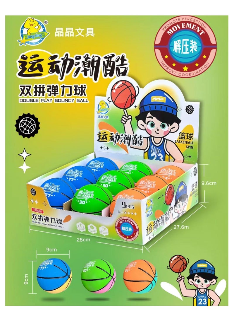 Balls are designed to be fun and relaxing to squeeze, helping to relieve stress and anxiety. Improve concentration: Balls can be used to improve concentration and attention, especially for children.