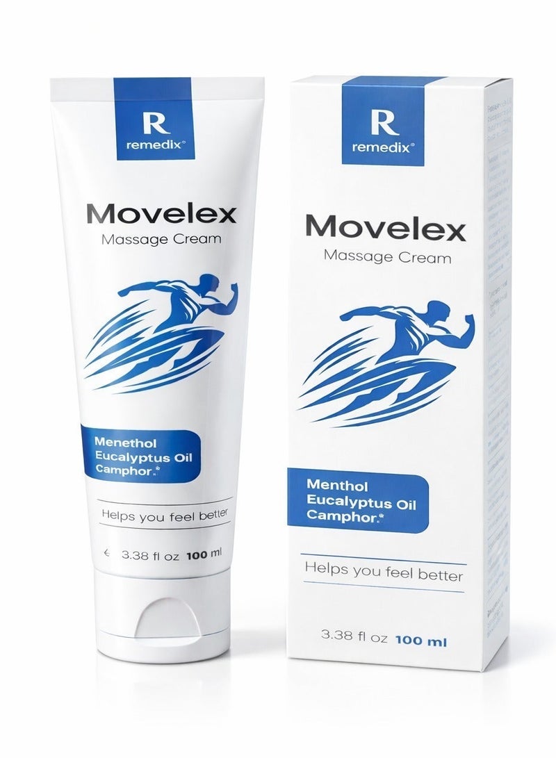 ريميدكس  موفليكس مساج كريم لالام العضلات والمفاصل بالسيلادرين 100 مل - Image 1