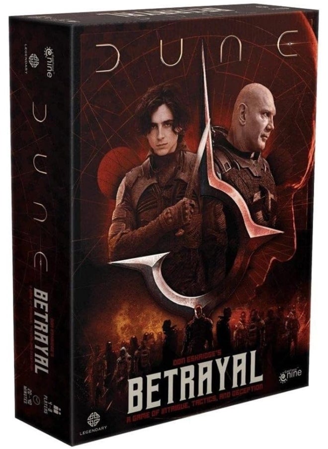 Gale Force Nine - Gale Force 9 Dune: Betrayal - Image 1