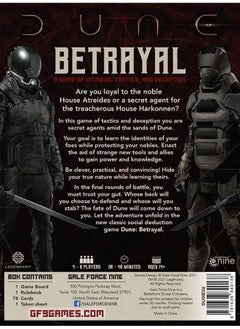Gale Force 9 Dune: Betrayal