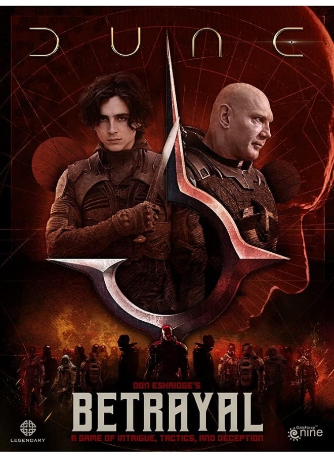 Gale Force Nine - Gale Force 9 Dune: Betrayal - Image 1