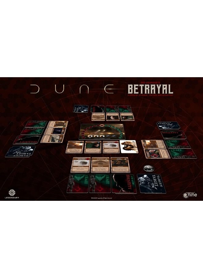Gale Force Nine - Gale Force 9 Dune: Betrayal - Image 1