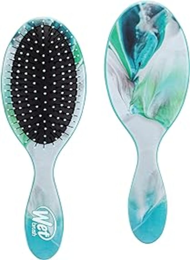 WetBrush OG'L DETANGLER-LIQUID FLUIDITY-AQUA NEW**