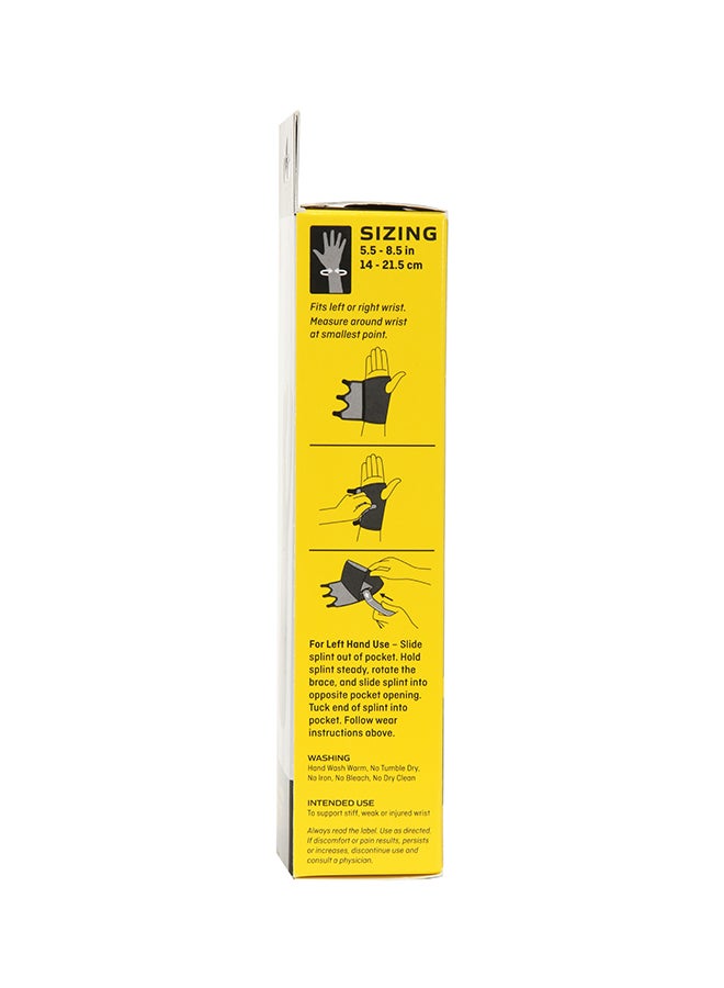 FUTURO Reversible Splint Wrist Brace -10770En  - Image 3