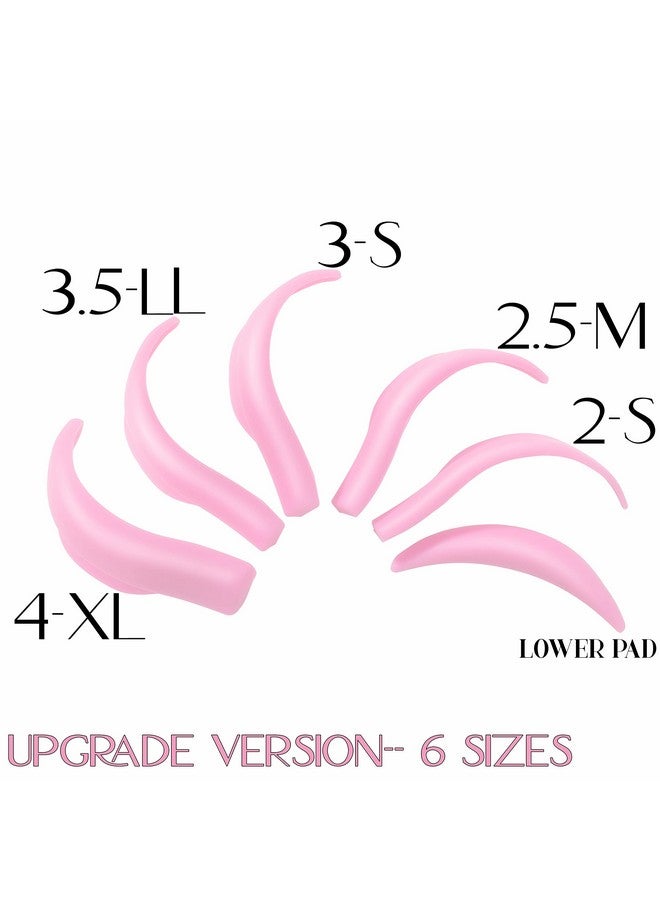 لي بيوتي منصات رفع الرموش Rodseyelash Perm Rodssuper Soft قابلة لإعادة الاستخدام Lash Lift Shields 5 مقاسات SM M1 M2 L 10 قطع من وسادات درع تجعيد الرموش الرقيقة وسادات رفع الرموش - Image 3