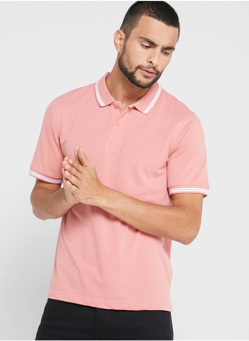 Seventy Five Tipping Polo Shirt  - Image 1