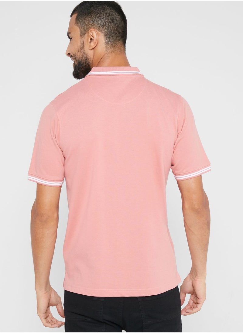 Seventy Five Tipping Polo Shirt  - Image 2