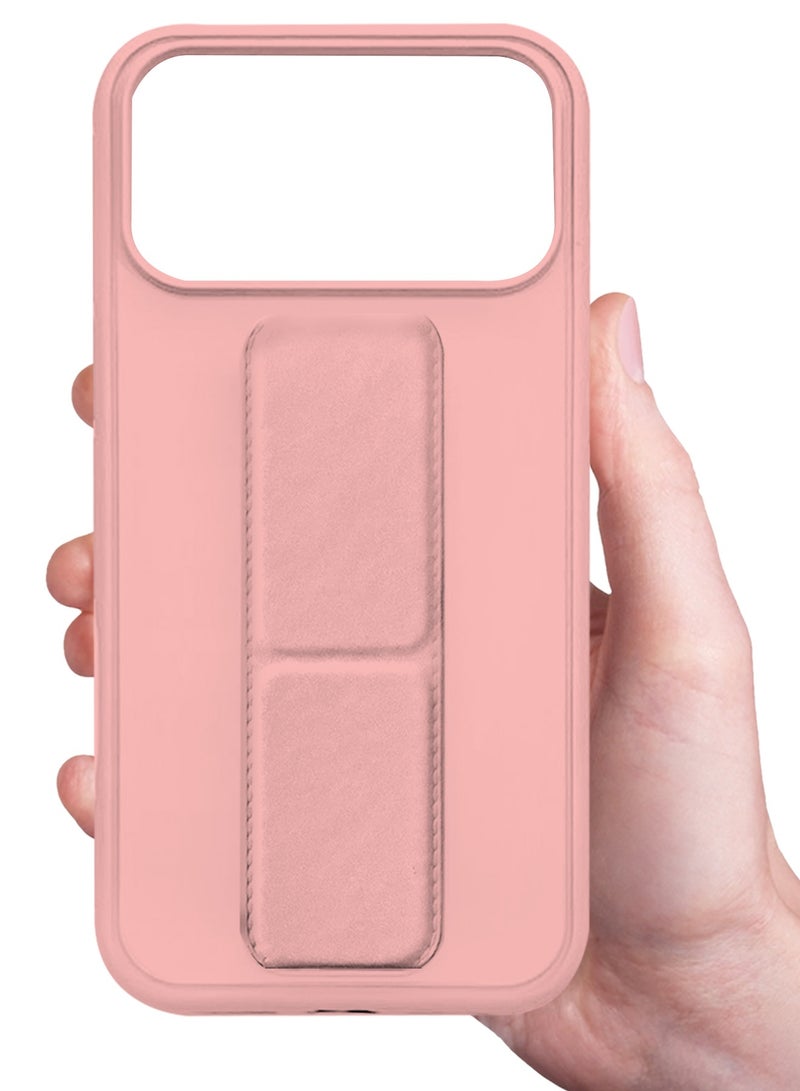 Premium PU Leather Case for iPhone 17 Pro Max with Stand Function Shockproof and Anti Scratch Finger Grip - Image 5