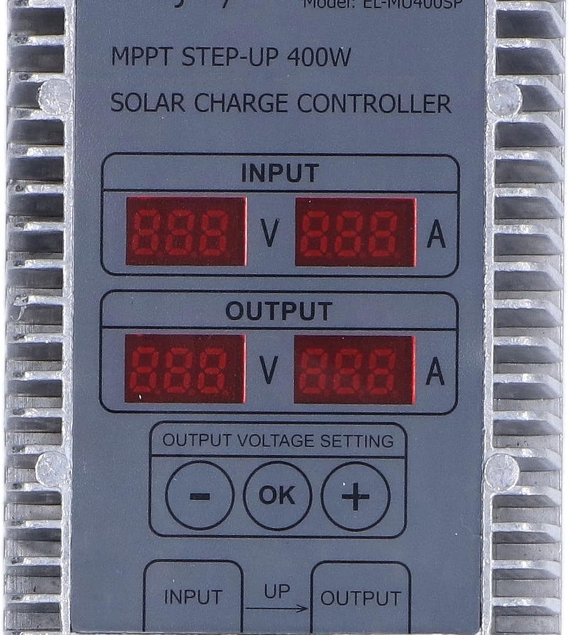 Real TIME Tracking Function MPPT Solar Battery Controller Wide Range of Uses for Solar Electric Tricycles Household Solar Panels 24‑85V (400W) - Image 1