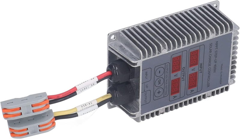 Real TIME Tracking Function MPPT Solar Battery Controller Wide Range of Uses for Solar Electric Tricycles Household Solar Panels 24‑85V (400W) - Image 3