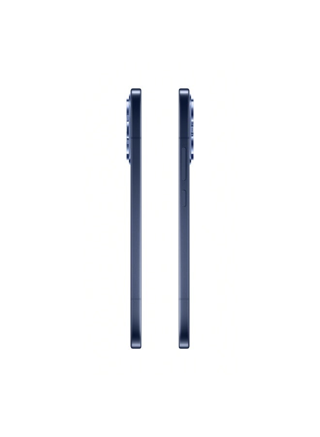 Oppo Reno15 Dual SIM, 256GB, 12GB RAM, 5G - Twilight Blue - Image 5