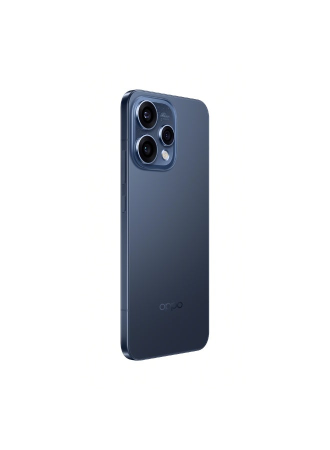 Oppo Reno15 Dual SIM, 256GB, 12GB RAM, 5G - Twilight Blue - Image 4