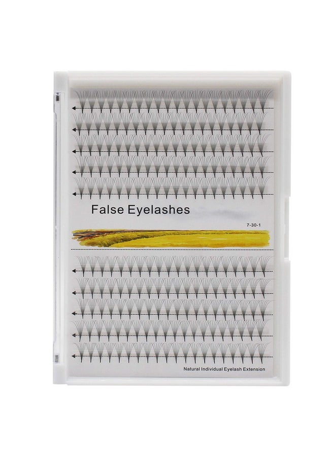 Vayator 6D 200 Fans D Curl Premade Russian Volume Fans Eyelashes Long Stem Lash Pre Made Eyelash Extensions Supplies (15Mm)  - Image 1