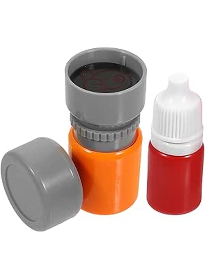 أفضل ختم إبهام لمكافأة المعلم مع تشجيع مطاطي للفصل الدراسي لواجبات الطلاب والدفاتر - Image 1