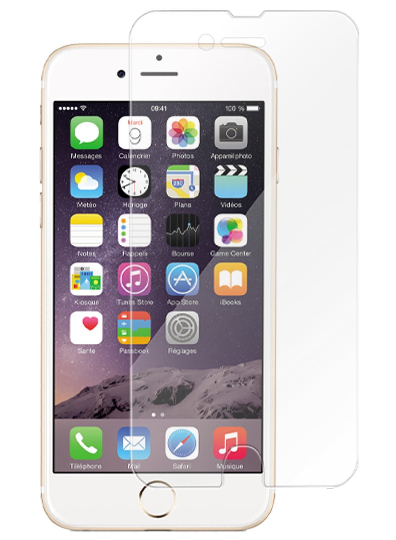CATANES (For Apple iPhone 6s)  Screen Protector Shockproof Anti Bubble Tempered Glass - Clear - Image 1