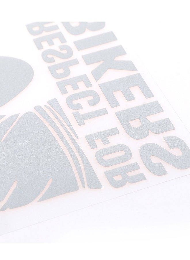5 Pack Vinyl Car Decal Stickers - Respect for Bikers