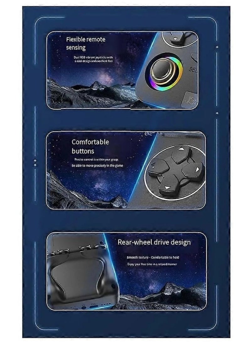 J36 Ultra Handheld Game Console 64GB, Portable Retro Video Game Player with RGB Dual Joysticks, Online Multiplayer Gaming - Image 4