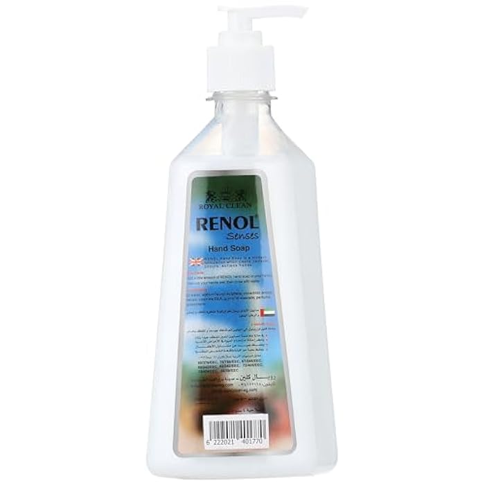 Renol senses hand soap with coconut and milk- 500 ml - Image 2