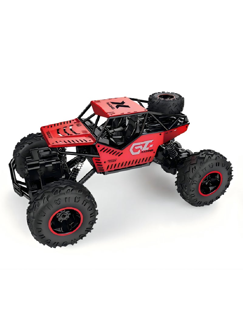 FUNSTERZ FUNSTERZ  Die Cast Climbing Car  Rechargeable 6 Color Mix FUN-C024 