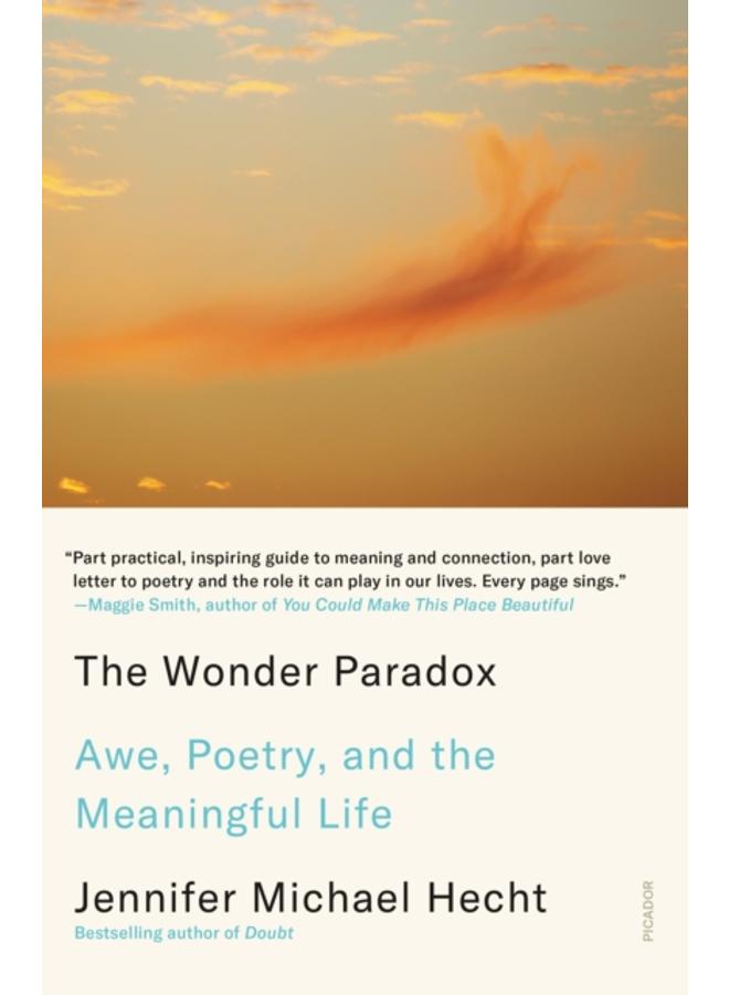 The Wonder Paradox : Embracing the Weirdness of Existence and the Poetry of Our Lives 