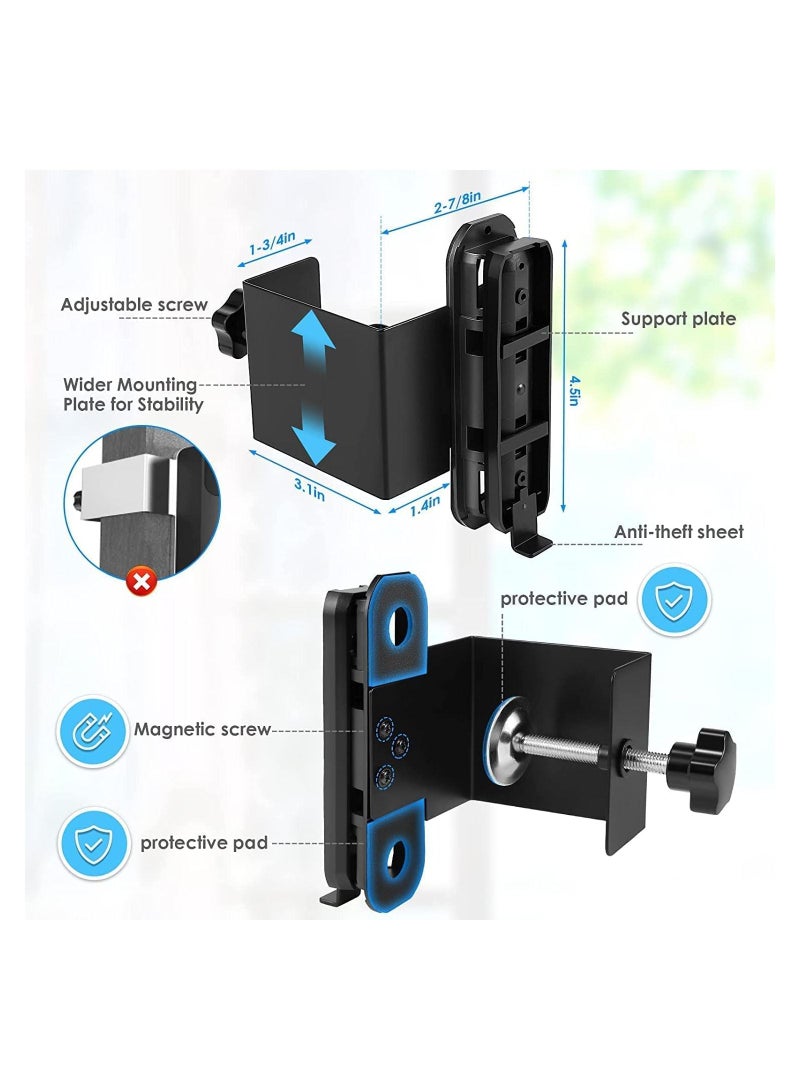 Doorbell Mount for Blink Video Doorbell No Drill Anti-Theft Doorbell Holder Adjustable Angle Fit Apartment Door Not Block Doorbell Sensor - Image 4