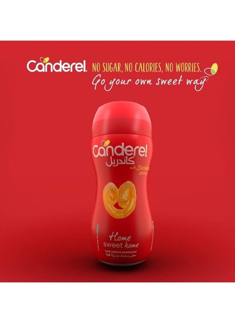 Canderel - Sucralose Powder Sweetener Jar 75 Gm - Image 1