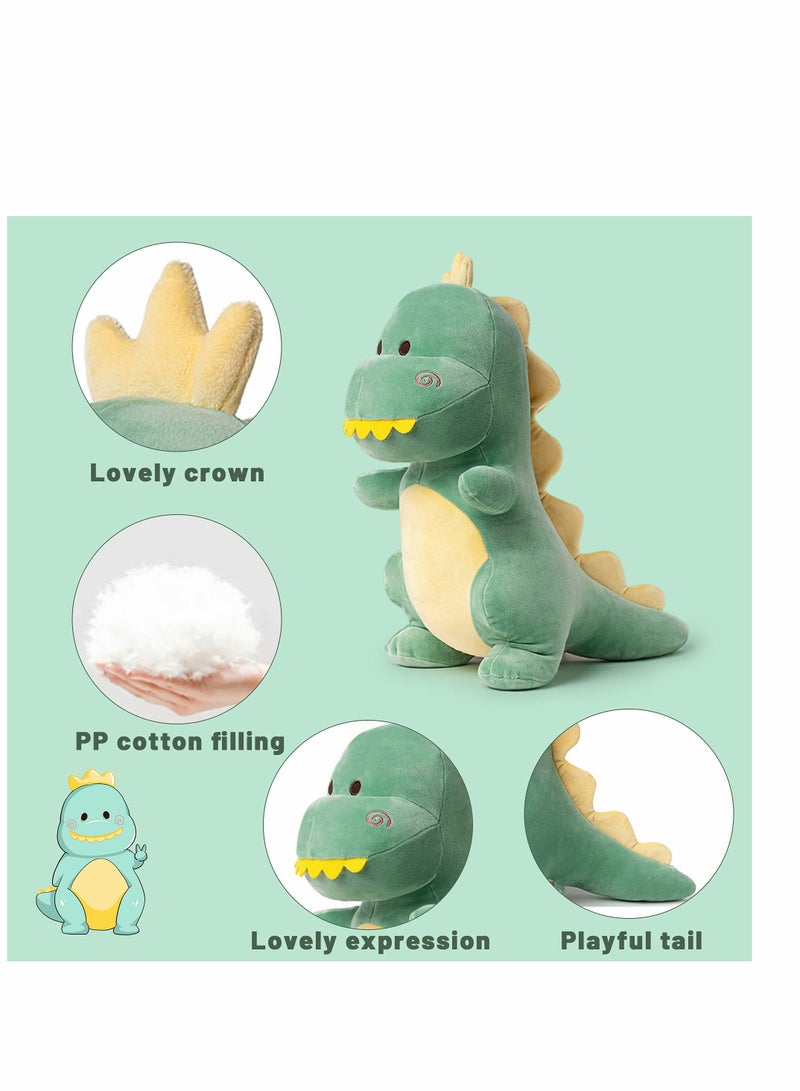 SYOSI Plush Toys, Dinosaur Stuffed Animal, 12 Inch Cute Plushs Toy, Fat Animals Dolls, Boys Girls Baby Kids Birthday Gifts - Image 5
