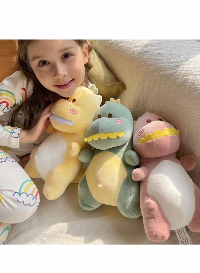 SYOSI Plush Toys, Dinosaur Stuffed Animal, 12 Inch Cute Plushs Toy, Fat Animals Dolls, Boys Girls Baby Kids Birthday Gifts - Image 4