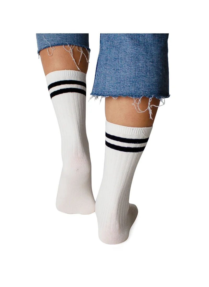 Prickly Pear The Athletic Stripe Socks