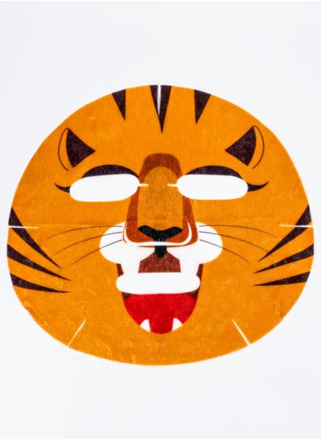 Tiger Character Mask For Calming & Restoring