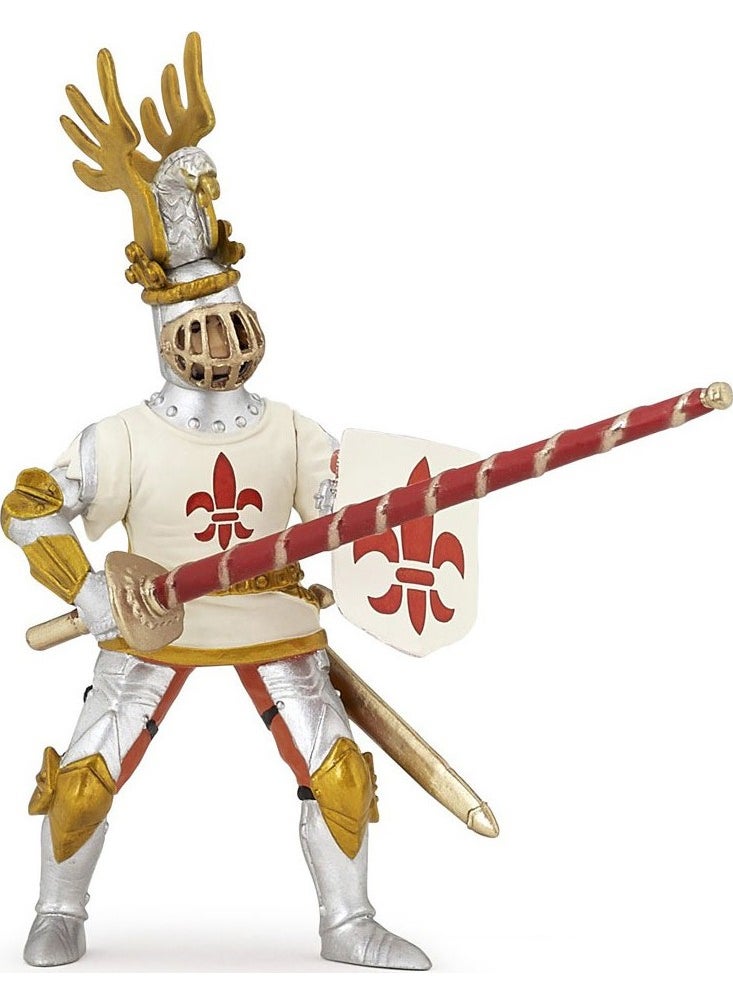 White Lys Knight Figure 39790 - pzsku/Z485315B73D9B15F6DD78Z/45/_/1728052321/8d12f018-62d7-49da-8928-f28792c1ffcc