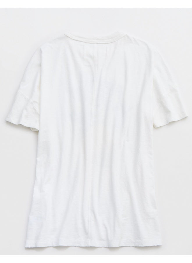 آري من امريكان ايجل تيشيرت فضفاض برسومات - Image 2