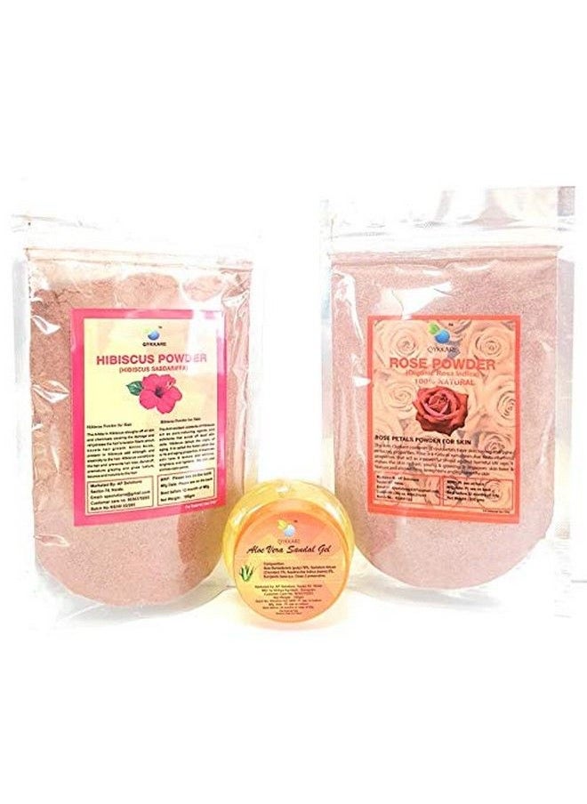 QYKKARE - Antiageing Anti Blemishes & Skin Hydrating Kit(100 Gram X 3) - Image 1
