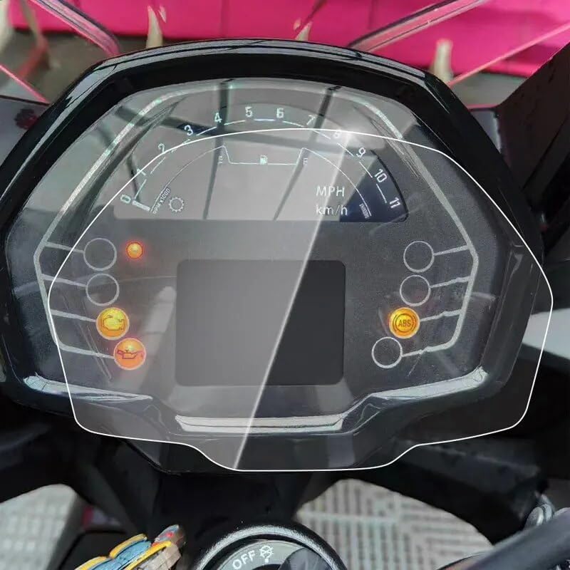 Vuzmode Motorcycle Dashboard Protection Film for Triumph TIGER Sport 660 - Image 3