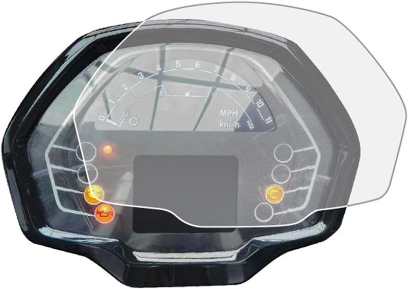 Vuzmode Motorcycle Dashboard Protection Film for Triumph TIGER Sport 660 - Image 1